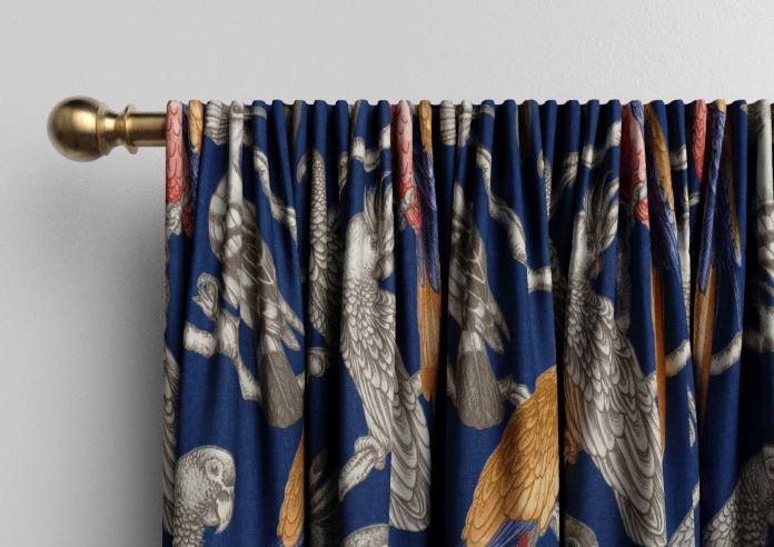 Aviary, Marine - Made to Measure Curtains - Image 9
